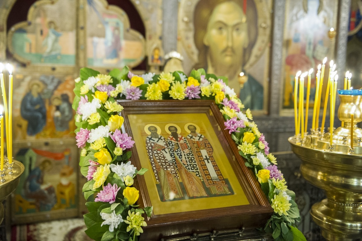 Собор Трех Святителей. 12.02.2019г.