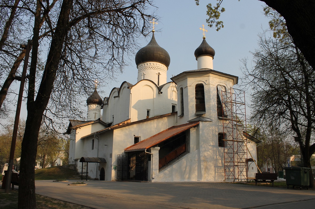 Страстная седмица. Великая Пятница. 26.04.2019г.