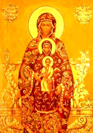 Праведная Анна, мать Пресвятой Богородицы