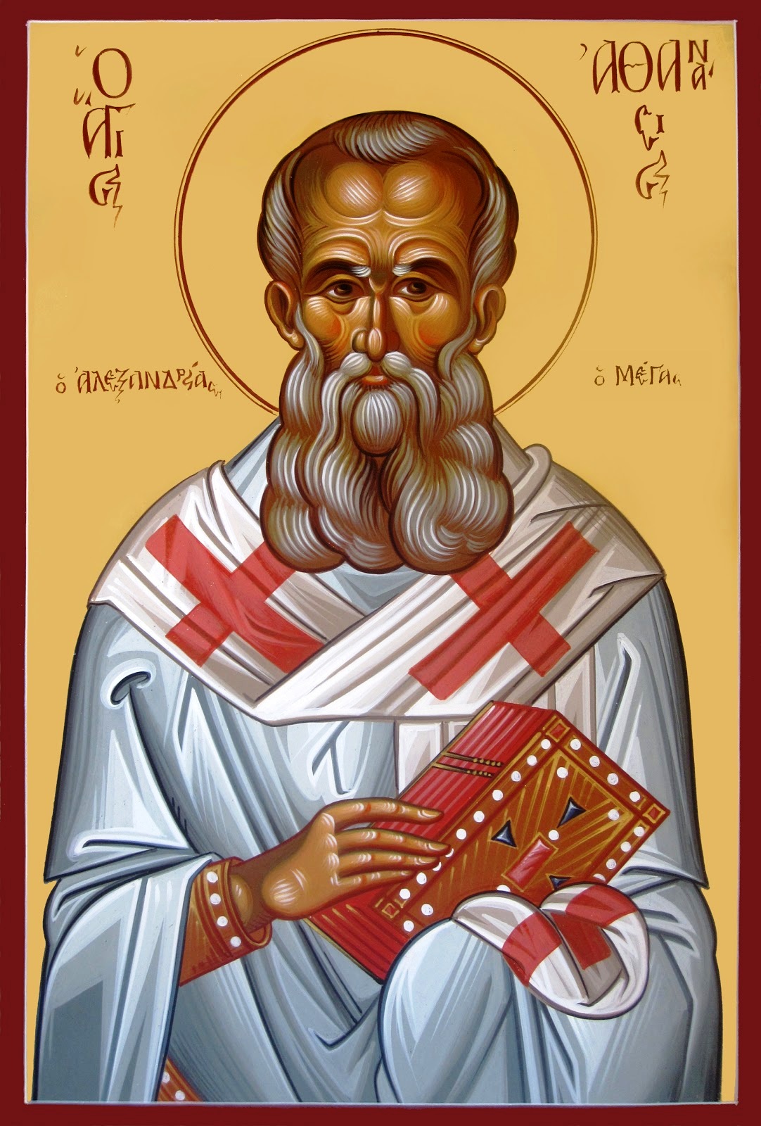 Святитель Афанасий Великий, Александрийский, патриарх