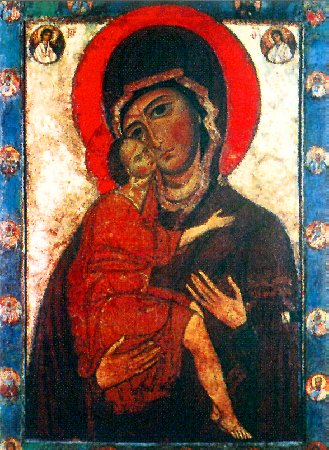 Белозерская икона Божией Матери