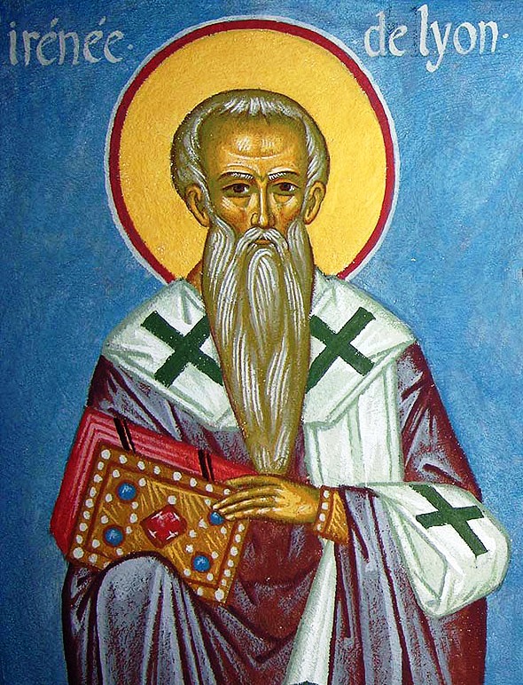 Святитель Ириней Лионский, епископ, сщмч.