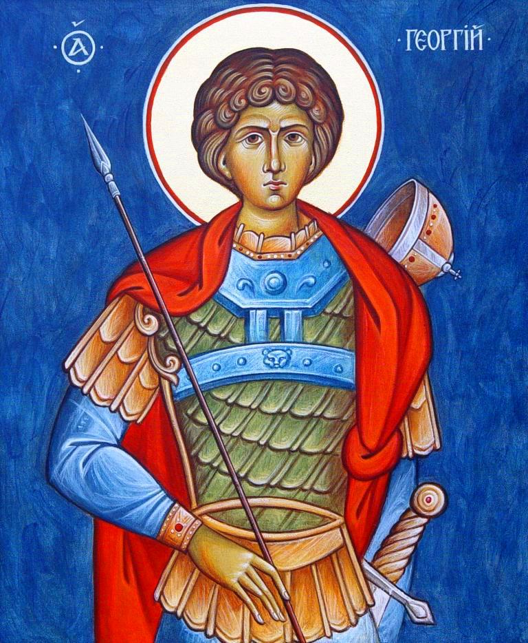 Великомученик Георгий Победоносец