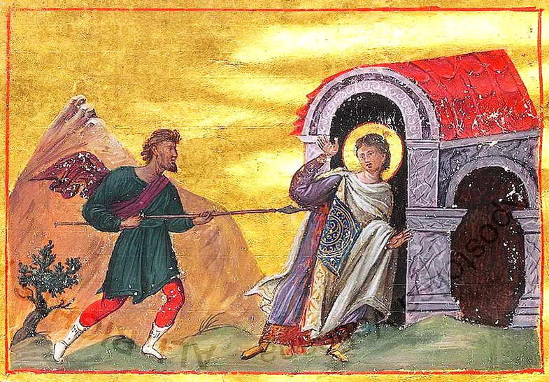 Великомученик Димитрий Солунский, Мироточивый