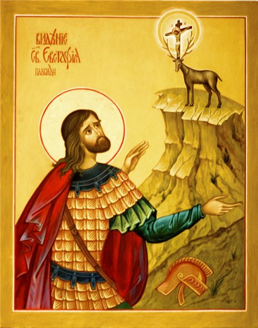 Великомученик Евстафий Плакида, Римский, полководец