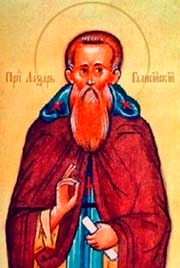 Преподобный Лазарь Галисийский, иеромонах