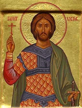 Мученик Виктор Никомидийский