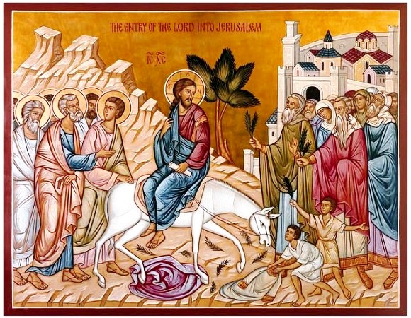 Вход Господень в Иерусалим