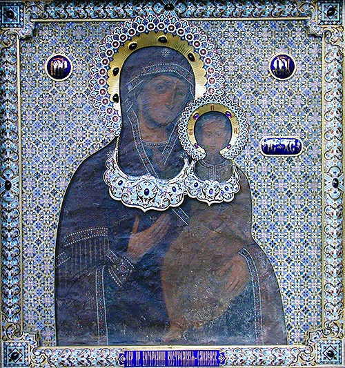 Икона Божией Матери "Одигитрия" Костромская
