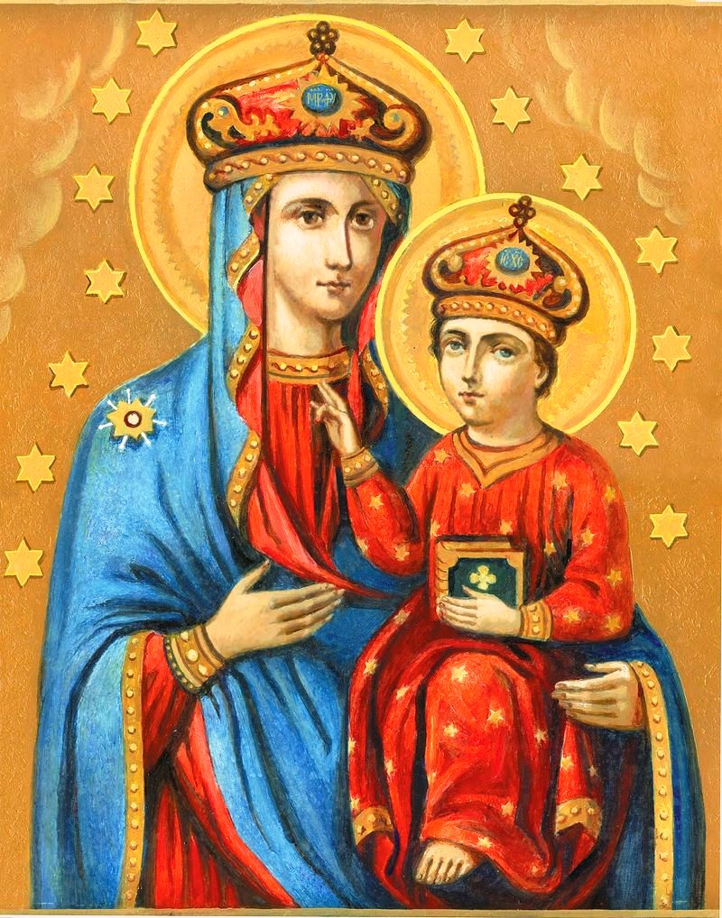 Озерянская икона Божией Матери