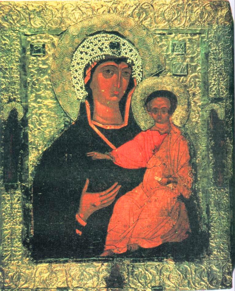Икона Божией Матери "Одигитрия" Сергиевская (в Лавре)