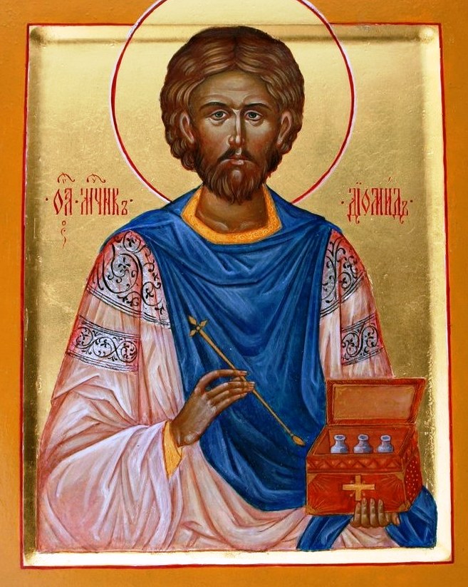 Мученик Диомид Тарсянин, врач