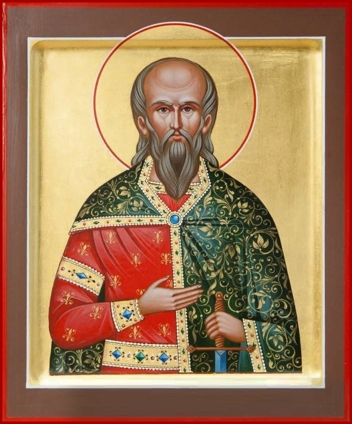 Благоверный князь Довмонт (Тимофей) Псковский