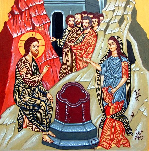 Неделя о самаряныне