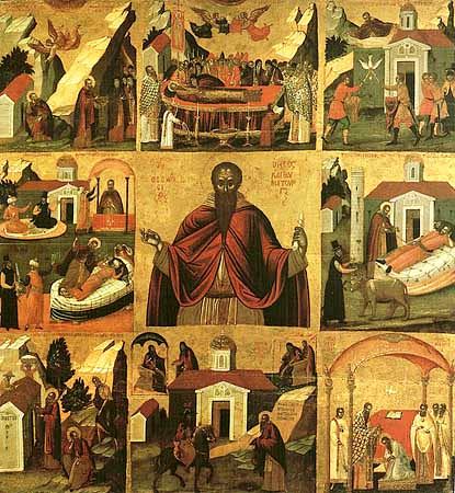 Преподобный Феодосий Великий, Киновиарх, общих житий начальник