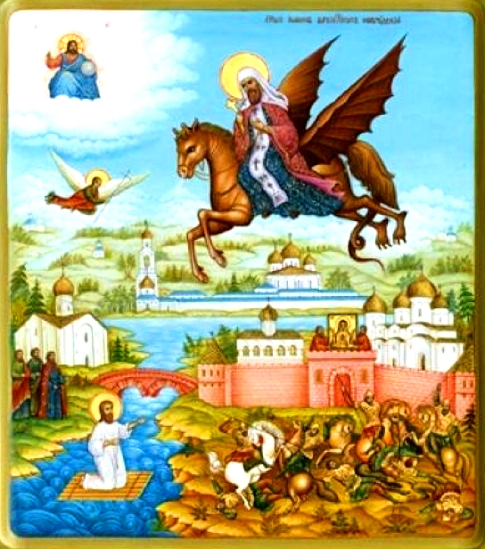 Святитель Иоанн, архиепископ Новгородский
