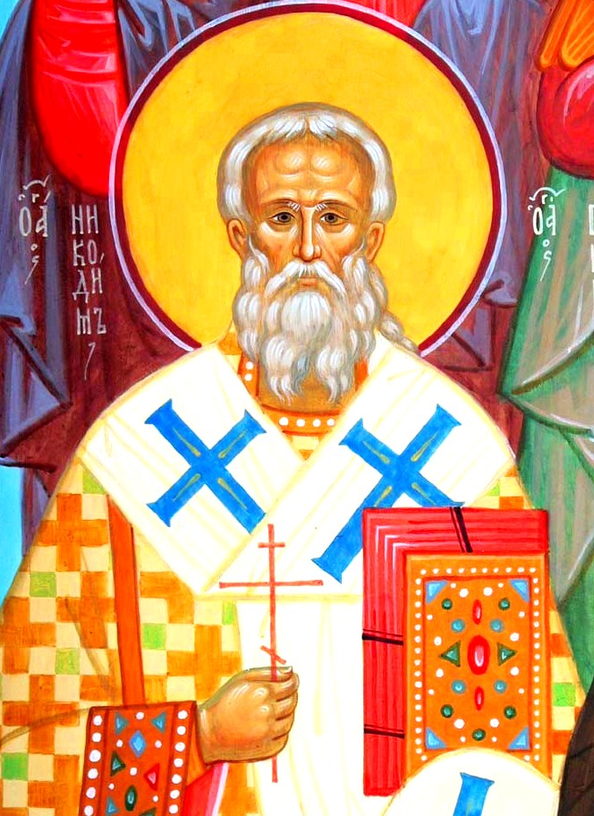 Священномученик Никодим (Кротков), Костромской, архиепископ