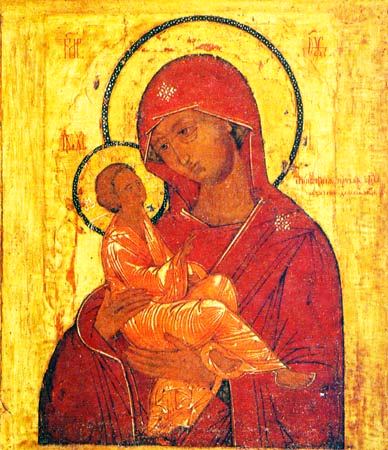 Египетская икона Божией Матери