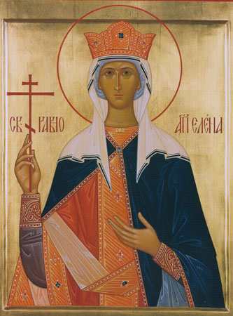 Равноапостольная Елена Константинопольская, царица