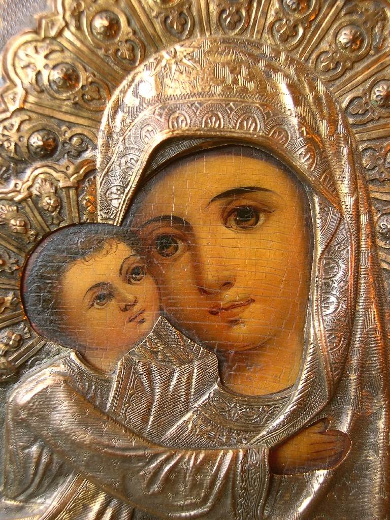 Икона Божией Матери "Умиление"