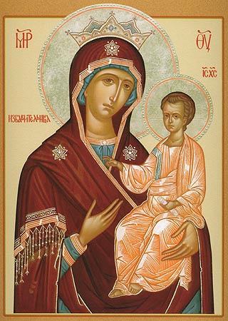 Икона Божией Матери "Избавительница"