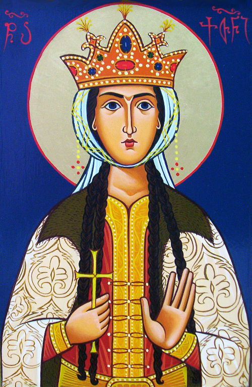 Великомученица Кетевана, царица Кахетинская