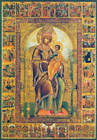 Кипрская икона Божией Матери