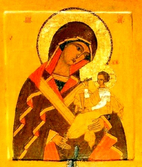 Икона Божией Матери "Одигитрия" Шуйская