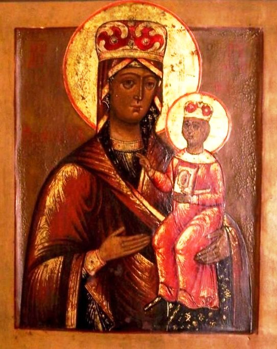 Рудненская икона Божией Матери