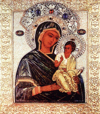 Чирская Псковская икона Божией Матери
