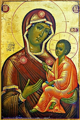 Нарвская икона Божией Матери