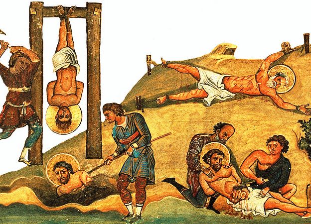 Мученики Васс, Евсевий, Евтихий и Василид