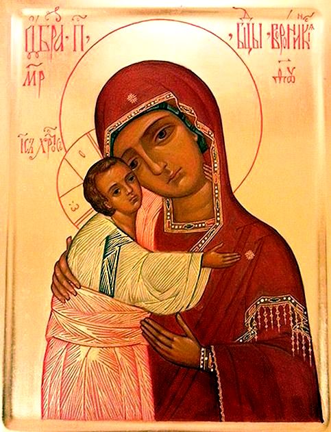 Икона Божией Матери "Одигитрия" Воронинская