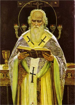 Равноапостольный Климент Охридский, Величский (Болгарский), архиепископ, просветитель Словенский