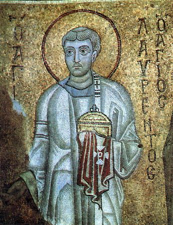 Священномученик Лаврентий Римский, архидиакон