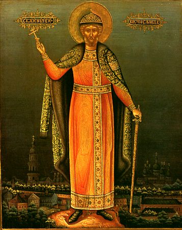 Благоверный  великий князь Мстислав (в крещении Феодор) Владимирович Киевский