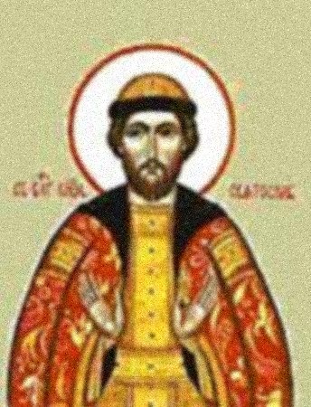 Благоверный князь Святослав (Гавриил) Всеволодович Владимирский (Юрьевский)