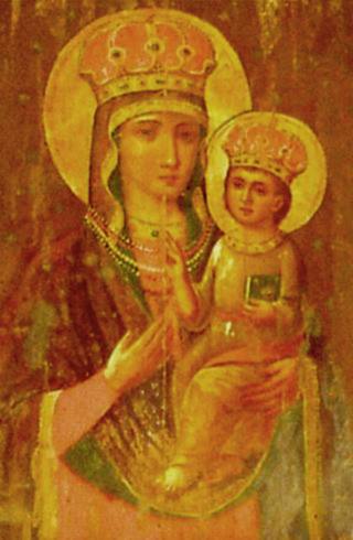 Любечская икона Божией Матери