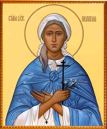 Блаженная Пелагия Дивеевская (Серебренникова)