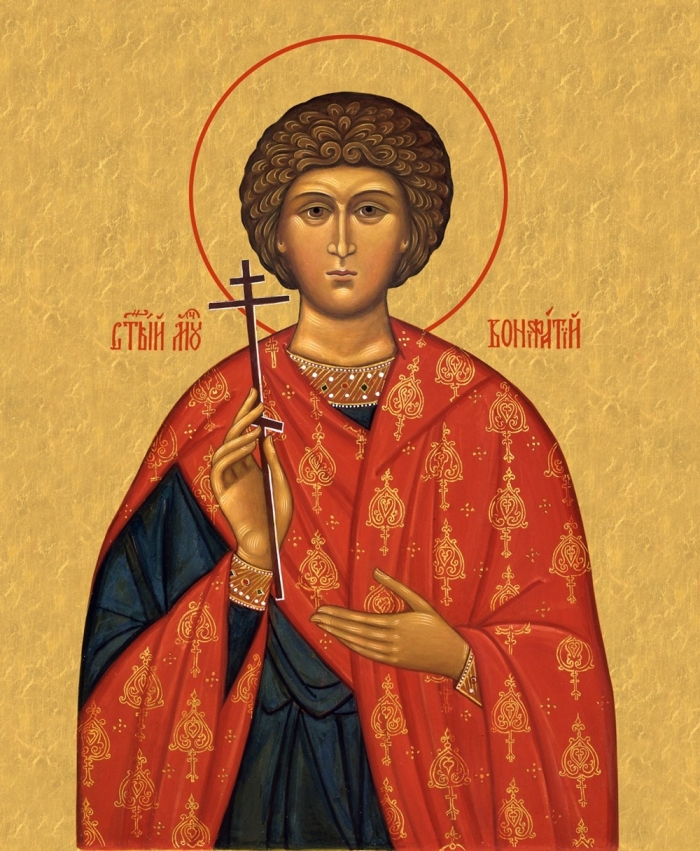 Мученик Вонифатий Тарсийский