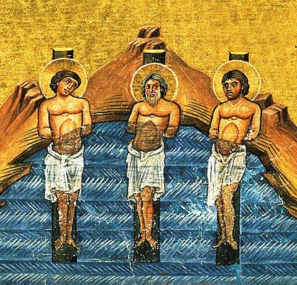 Мученики Инна, Пинна и Римма Новодунские, скифы