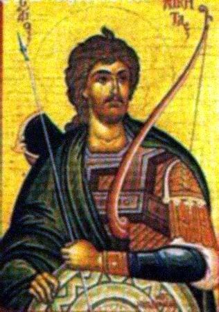Великомученик Никита Готфский, Константинопольский