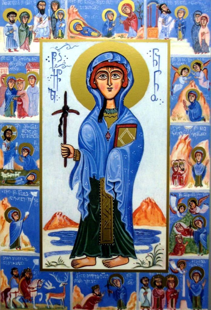 Равноапостольная Нина, просветительница Грузии