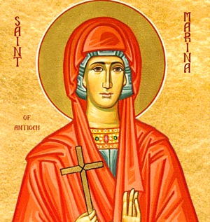Великомученица Марина (Маргарита) Антиохийская