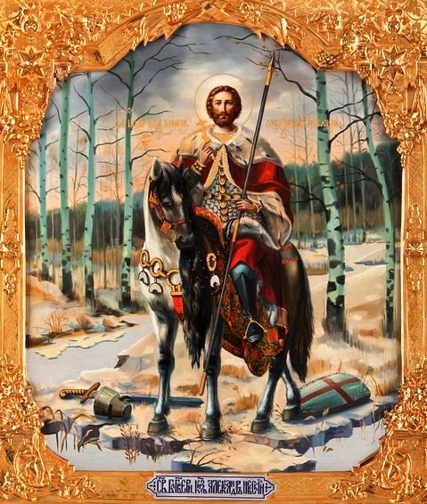 Благоверный великий князь Александр (в схиме Алексий) Невский