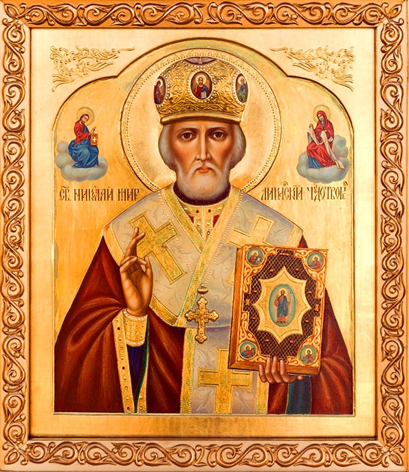 Святитель Николай Мирликийский, архиепископ, чудотворец