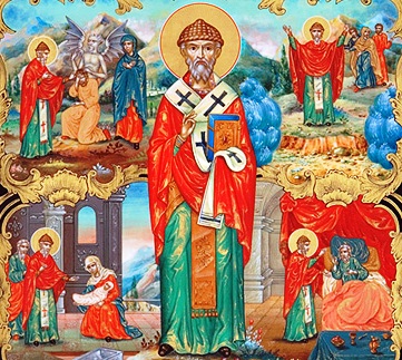 Святитель Спиридон Тримифунтский
