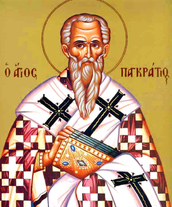 Священномученик Панкратий Тавроменийский, Антиохийский, епископ