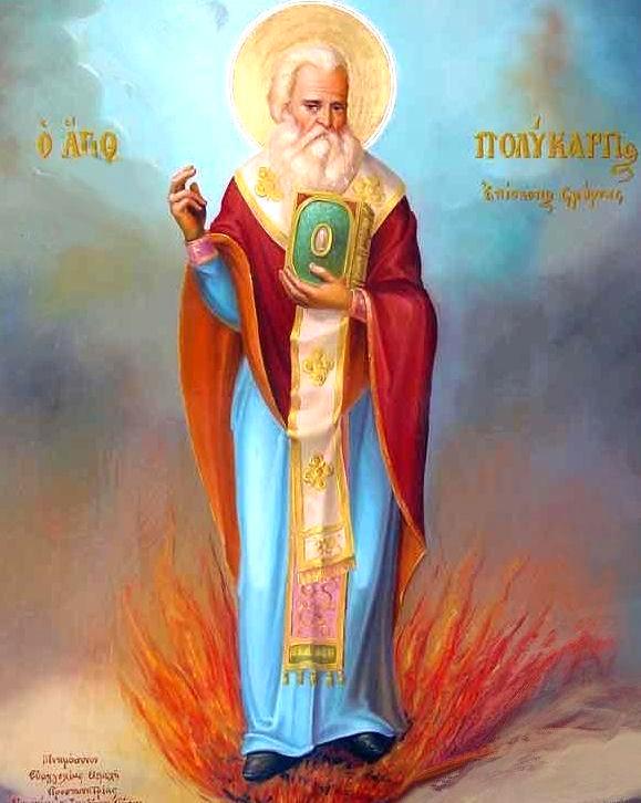 Священномученик Поликарп Смирнский, епископ