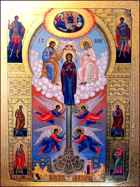 Икона Божией Матери "Ключ разумения"